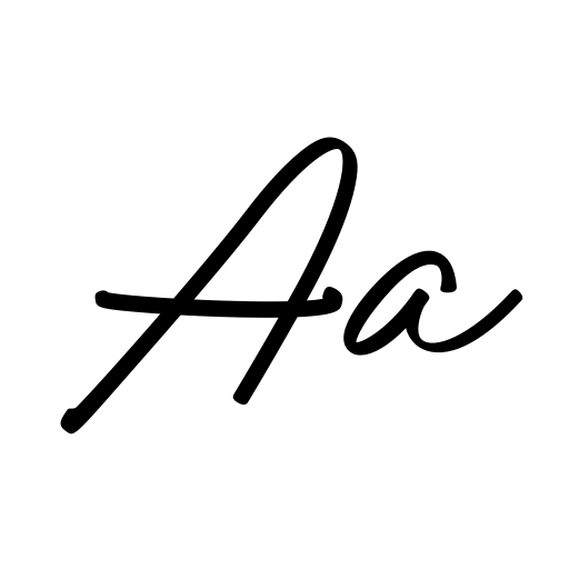 Astronut Font icon