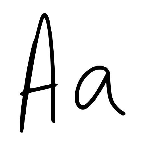 Astropog Font icon