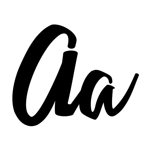 Astrovegan Personal Use Font icon