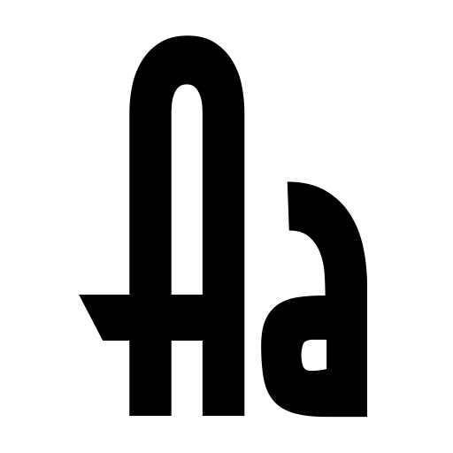 Astrud Font icon