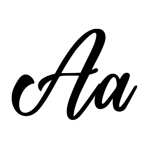 Asttuty Font icon