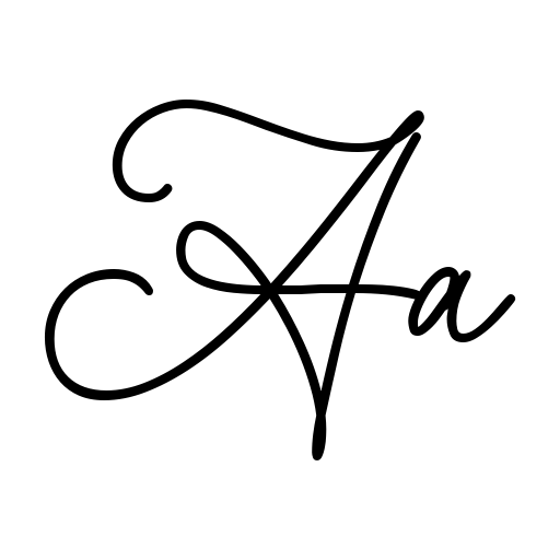 Astutely Font icon