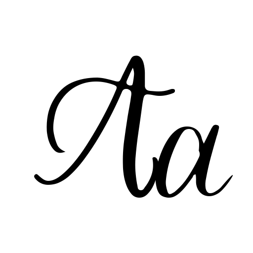 Asya Font icon