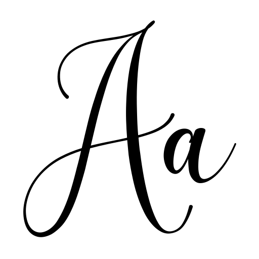 Asyiela Demo Font icon