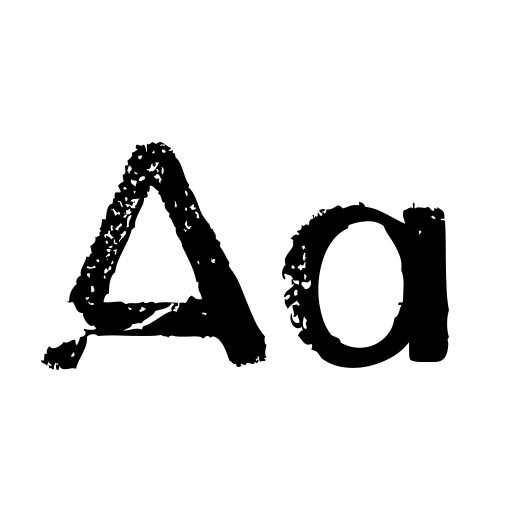 Asylum Font icon