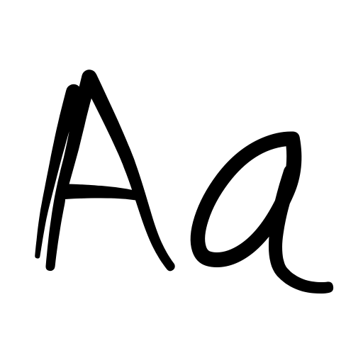 Aszami Font icon