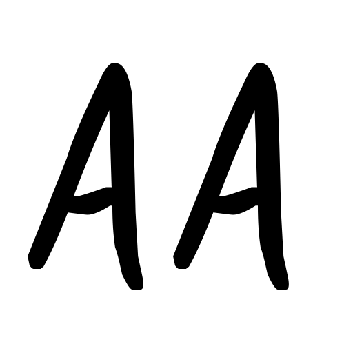 at risk youth Font icon