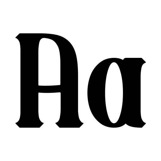 AT TAQWA Font icon