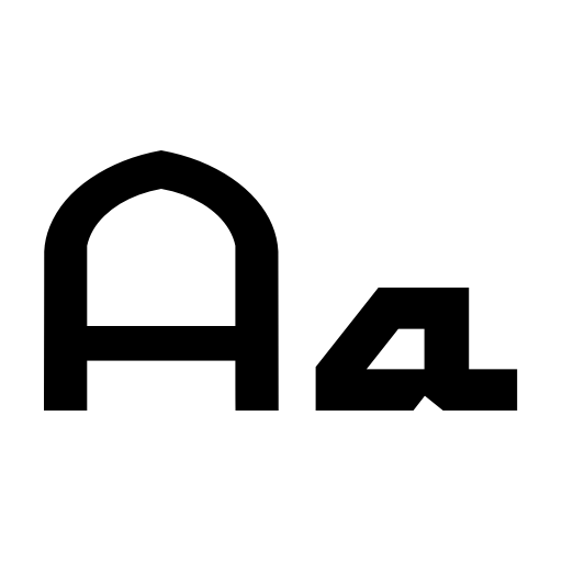 at tupats Font icon
