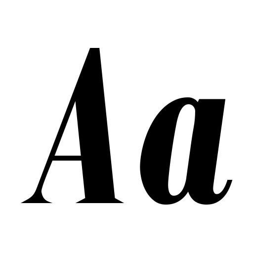Atakana Sarif Font preview