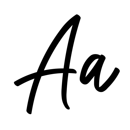Atakana Script Font icon