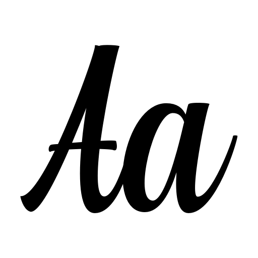 Atarashi Font preview