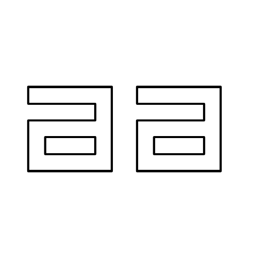 Atari 1 Font preview