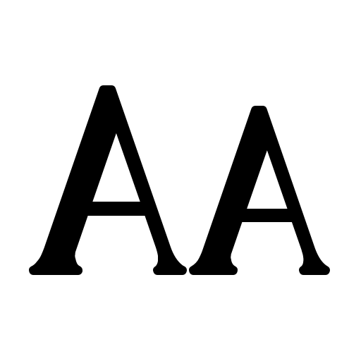 Atari Bold Font preview