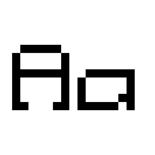 Atari Abandoned Font preview