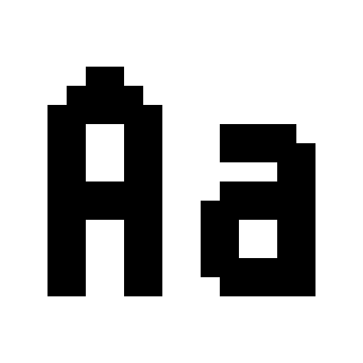 Atari ST 8x16 System Font icon