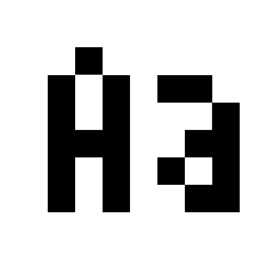 Atari Font preview