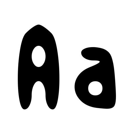 AtariTraced Font icon