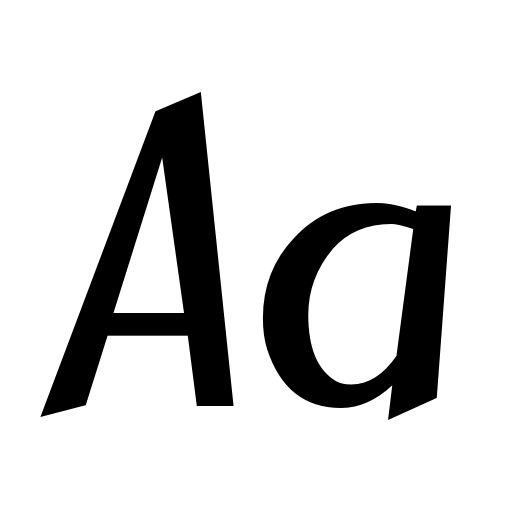 Ataro Font icon