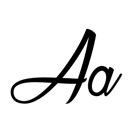 Atelier Omega_PersonalUseOnly Font icon