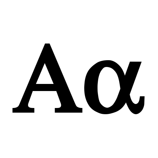 Atene Font icon