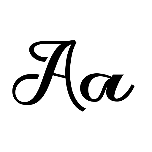 Athabasca Font icon
