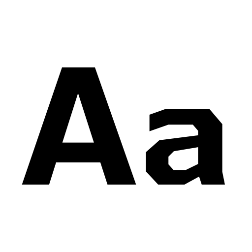 Athabasca Font icon