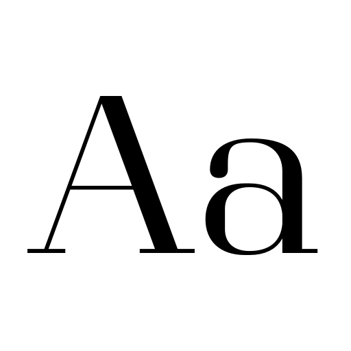 Athachantr Trial Font icon