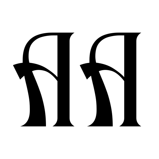 Athear Font icon