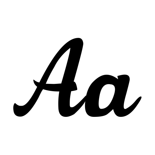 Athena Font icon