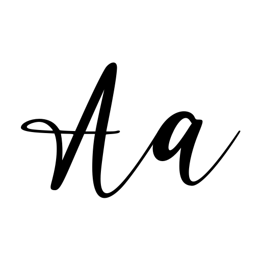 Athena - Personal Use Font icon