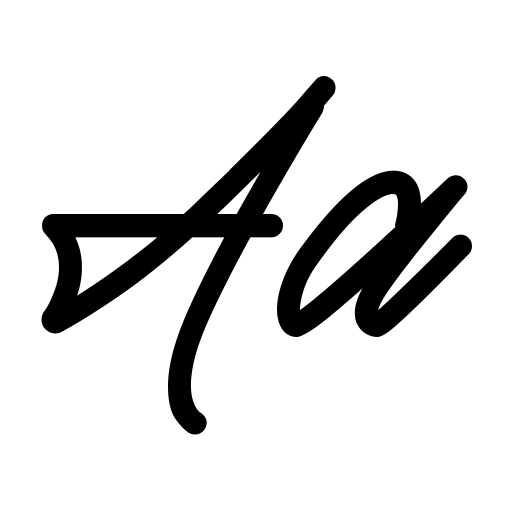 Athena Font icon