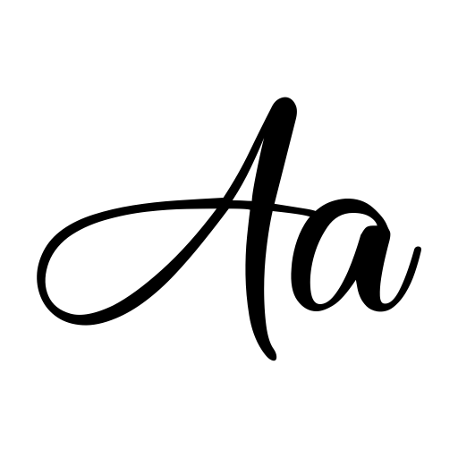 Athena of the Ocean Font icon