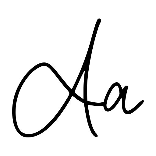Athena River Font icon