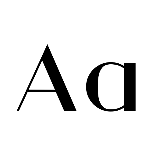 Athena Font icon