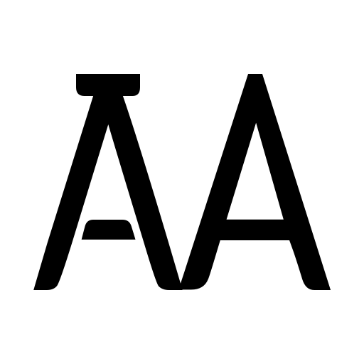 Athenaz Font icon