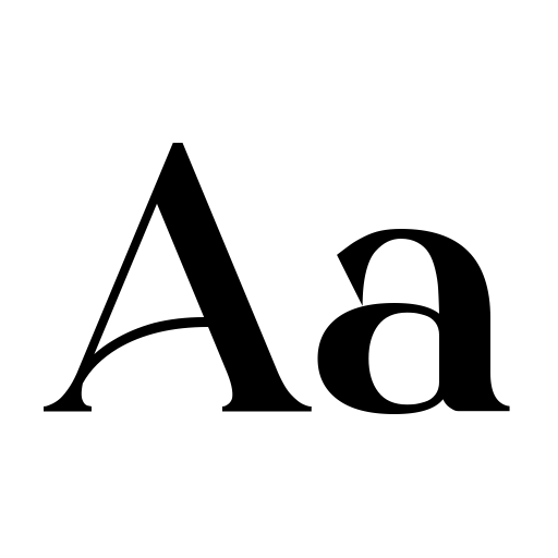 Athene Voyage Font icon