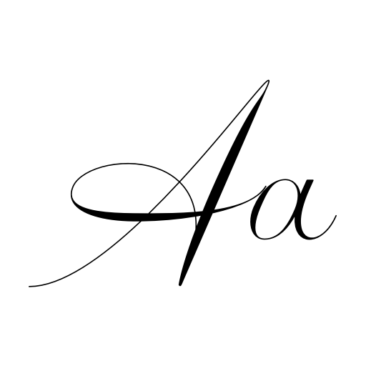 Athenia Font icon