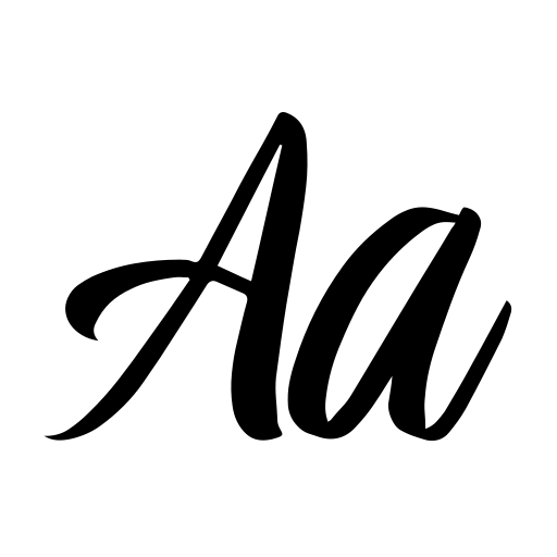 Athenic Font preview