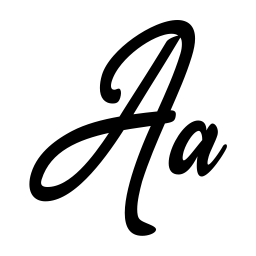 Athens Font icon