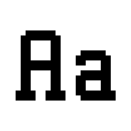 Athens Classic Font icon