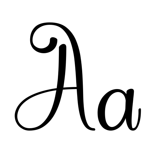 Athernal - Personal Use Font icon