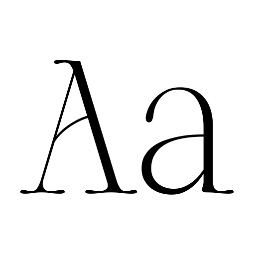 ATHEROSSER Font icon