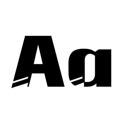 ATHEWETRIAL Font icon