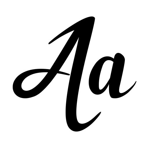 athika Font icon
