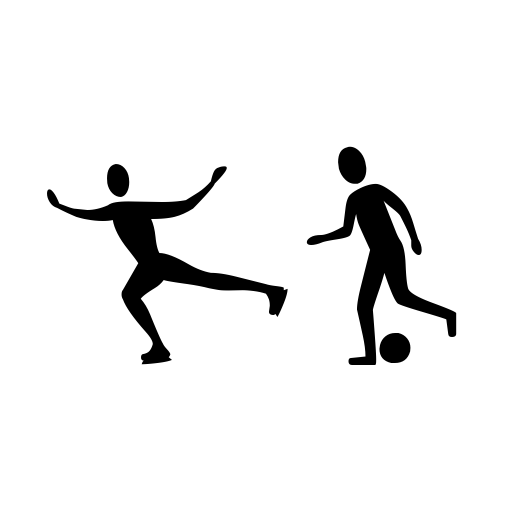 Athletes Font icon