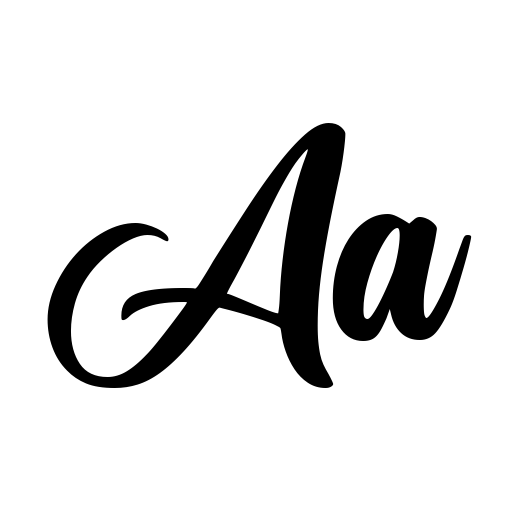 Athletic Outfit Font icon
