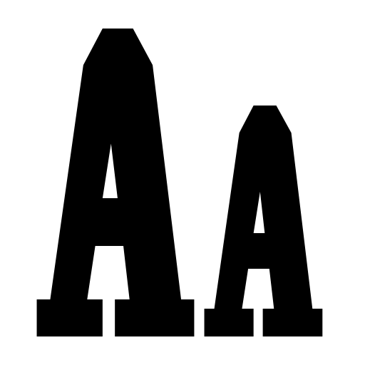Athletic Supporter Font icon