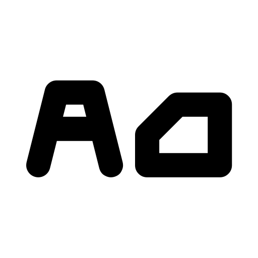 ATHLETIC Font icon
