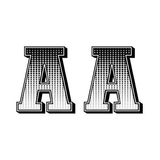 Athletica Font icon
